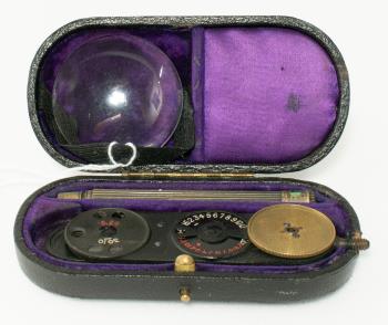 Instruments, case of